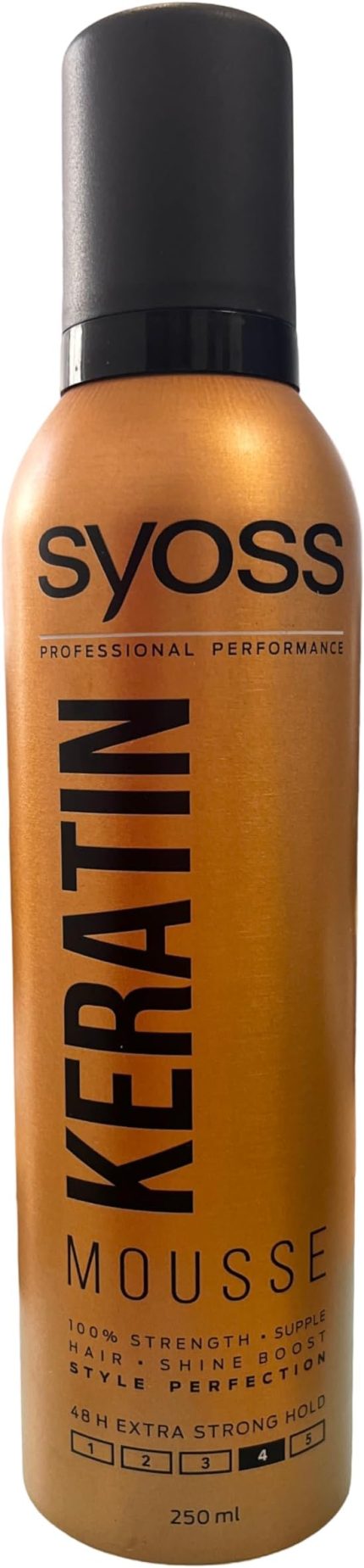 Styling Syoss Keratin Köpük, 250 Ml