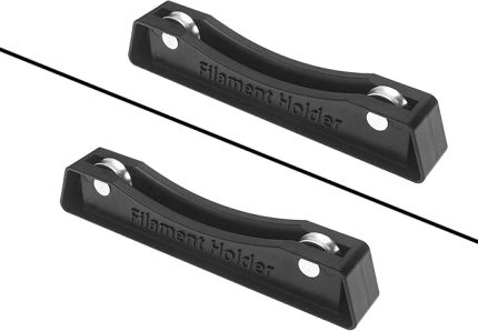 2 adet filaman makara tutucu, 3D yazıcı filamenti tutucu, ekstra düz, 3D yazıcı filament tutucu, rulmanlı, 3D yazıcı filamenti, 3D yazıcı filamenti, 3D yazıcı filamenti tutucu