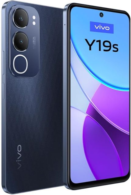 Y19S 128 Gb 4Gb Işıltılı Siyah