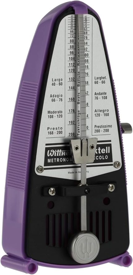 Metronom Mekanik Piccolo Eflatun 830371