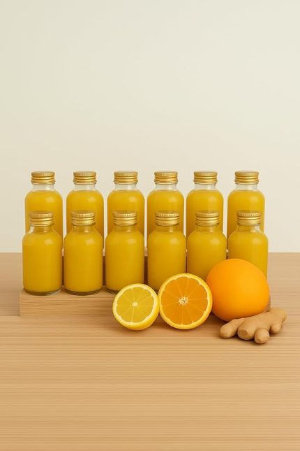 Adet Şeffaf Cam Shot Şişesi Sızdırmaz Gold Metal Kapaklı Hediyelik Koku Süs Çok Amaçlı Şişe 50ml