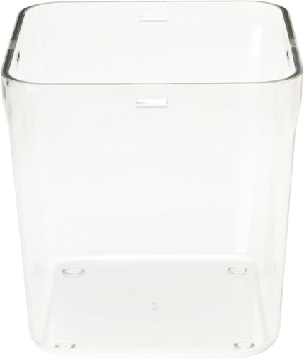 Safe -Mutfak kasası: yedek temeller, plastik, şeffaf, m