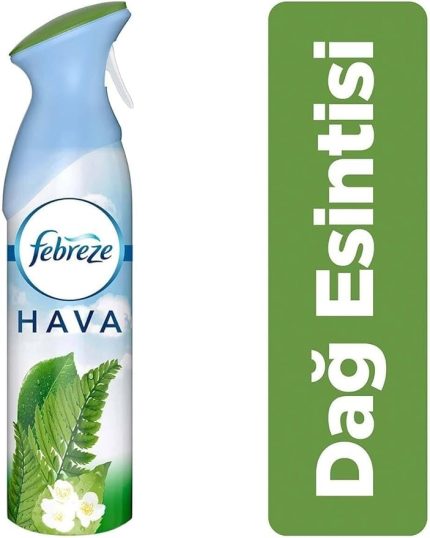Hava Ferahlatıcı Sprey Oda Kokusu Dağ Esintisi 300 ml