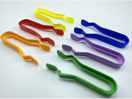 Cımbızı Plastik Maşa Aktarma Seti Cımbızı (5 Adet)