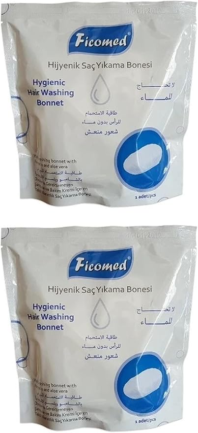 Hijyenik Saç Yıkama Bonesi Tekli 2 Adet