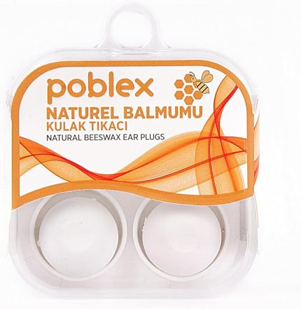 NATUREL BALMUMU 4 LÜ KULAK TIKACI