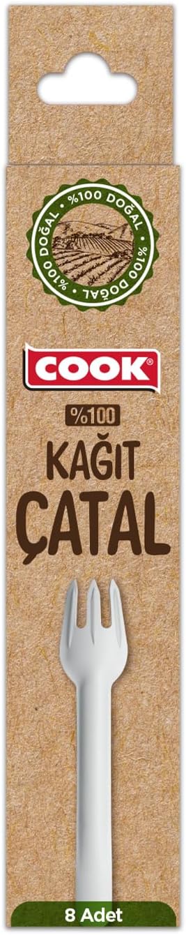 Kağıt Çatal 8’li
