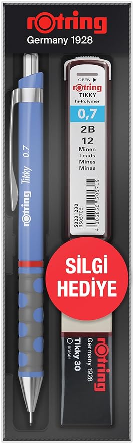 Tikky RD 0.7+Min Silgi Hediyeli - Menekşe Mavi