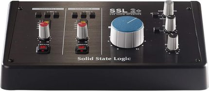 State Logic SSL 2+ 24-Bit/192 kHz, USB-C Ses Kartı