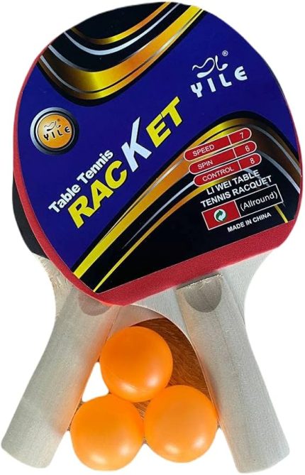 Masa Tenisi Raket 3 Top Hediyeli