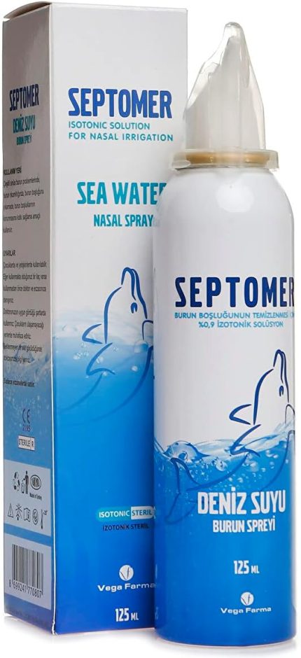 125ml Deniz Suyu Sprey