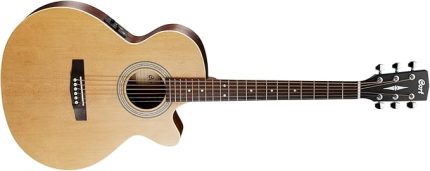 SFX-ME OP Elektro Akustik Gitar İnce Kasa