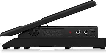 FOOT CONTROLLER FCV100 V2 ultra esnek çift modlu ayak pedalı, ses seviyesi ve modülasyon kontrolü için - Görsel 4