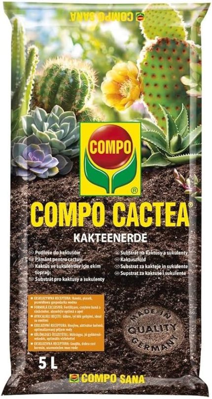 Cactea 1221 Kaktüs Toprağı, 5lt