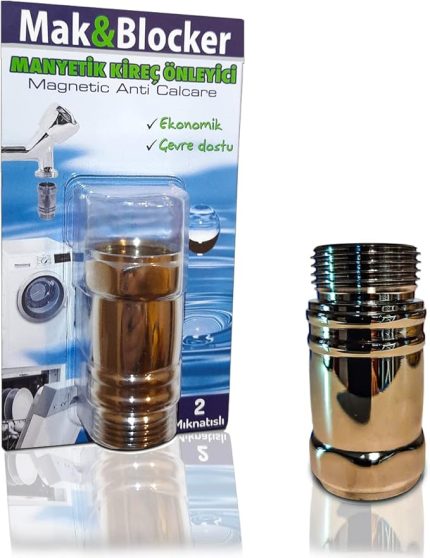 Çift Mıknatıslı Manyetik Kireç Kırıcı