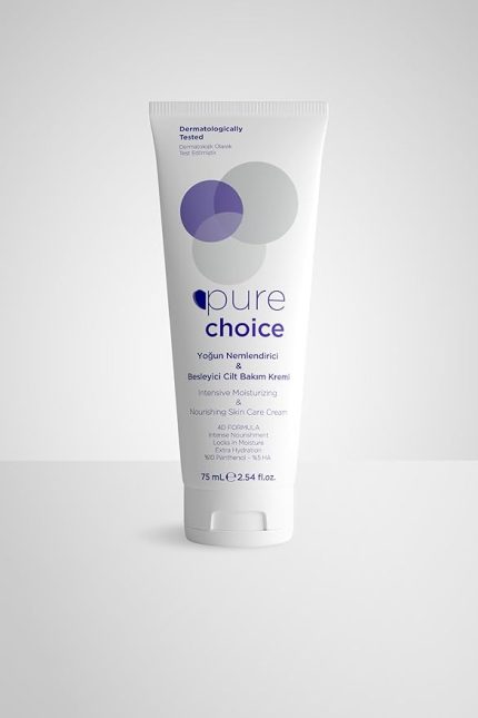 Choice Yoğun Nemlendirici ve Besleyici Cilt Bakım Kremi 75 Mililitre
