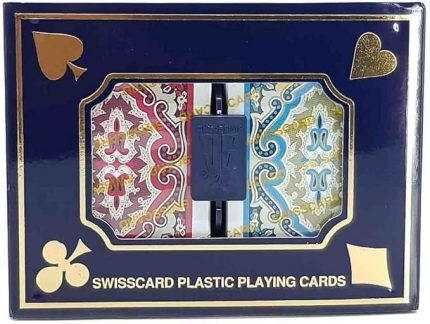 Plastik Oyun Kartı Destesi