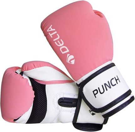 Punch Dura-Strong Boks Eldiveni,Pembe