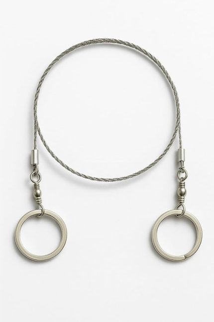 Taşınabilir Çelik Tel Testere, Kamp, Doğa Yürüyüşü, Hayatta Kalma Testere, 70 cm, Paslanmaz, Yüksek Dayanıklı, Acil Durum Kesici, El Aleti, Kompakt, Hafif, Seyahat Tipi İp Testere