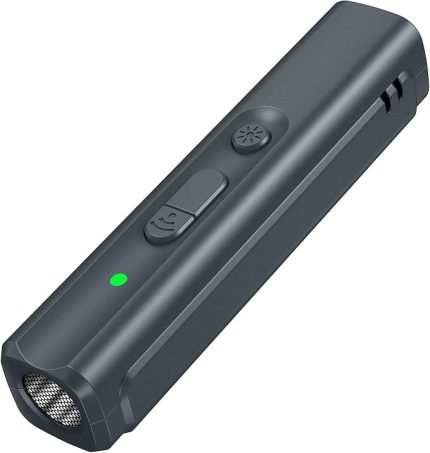 Kovucu USB Köpek Sürücü Cihazı Taşınabilir Köpek Eğitmeni Havlama Önleyici Cihaz Göstergeli Kordon
