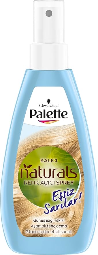 Schwarzkopf Kalıcı Doğal Renkler Renk Açıcı Sprey Saç Boyası