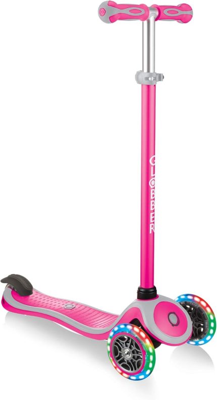 Çocuk Primo Plus IŞIK - Tekerlekler Scooter