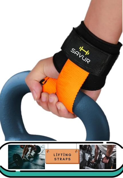 Fitness Strap - Lifting Straps, Ağırlık Kayışı