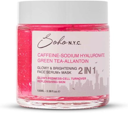 N.Y.C. Vegan Parlaklık Veren- Durulanmayan- Maske Etkili Serum 100 Ml