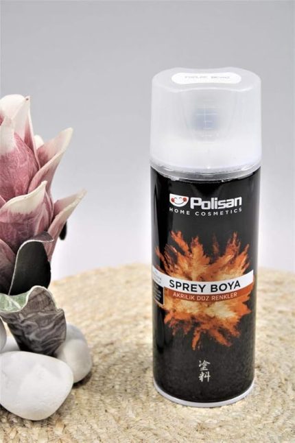 Akrilik Sprey Boya Parlak Beyaz 400 Ml