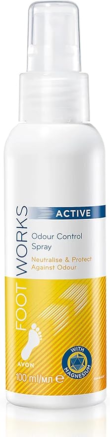 Foot Works Active Ayak Koku Kontrol Spreyi 100 Ml.