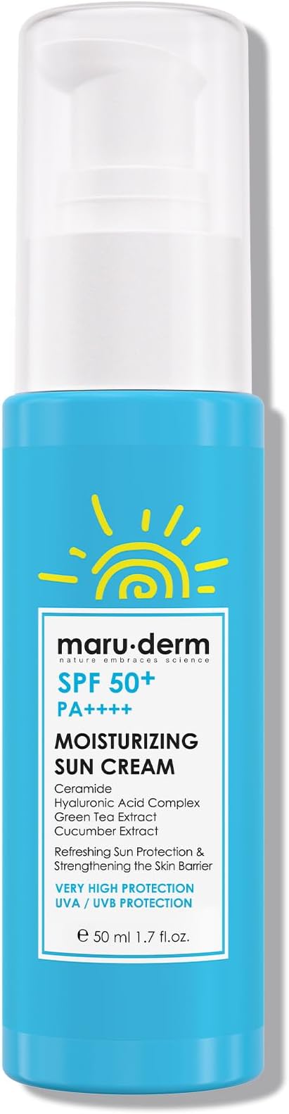 SPF 50+ Nemlendirici Güneş Kremi 50 ml