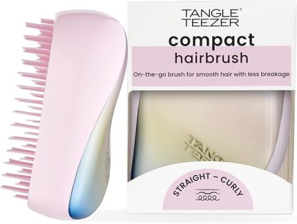 Teezer Compact Styler Matte Ombre Chrome Saç Fırçası