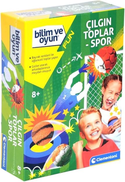 Bilim ve Oyun - Çılgın Toplar - Spor Oyuncak