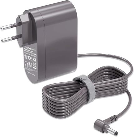 Dyson V10 V11 V12 V15 SV12 SV14 SV15 SV15 SV20 SV22 için 30.45V Şarj Kablosu Şarj Cihazı Yedek Parça Vacuum Cleaner 6FT Dyson Güç Kaynağı