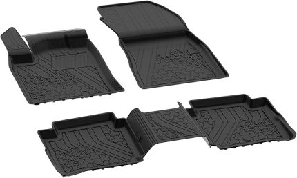 Nissan Qashqai e-Power (2022+) ile Uyumlu 4.5D Havuzlu Oto Paspas