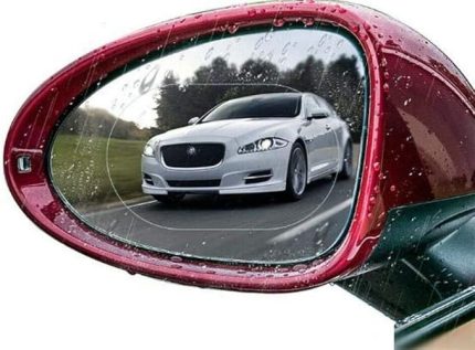 Yağmur Tutmaz Kaydırıcı Film Araç Dış Dikiz Aynası Kolay Görüş Buğu Önleyici (2 Adet)