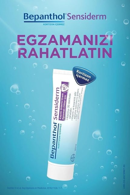 Sensiderm Kaşıntı Giderici Krem 20g