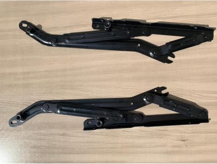 Makası Mekanizması Sağ ve Sol Takımı SİYAH