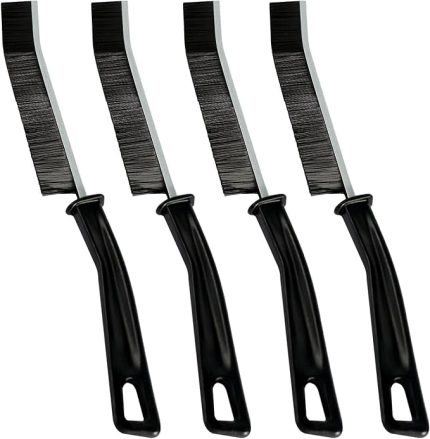 Çok Fonksiyonlu Temizleme Fırçası, Sert Kıllı Köşe Temizleme Fırçası, Pencere oluğu Temizleme Fırçası, Köşe Temizleme Fırçası, Derz Temizleyici, Banyo, Mutfak (4)