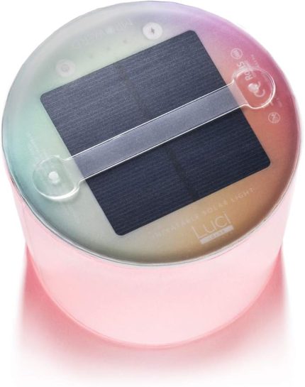 Luci Solar Inflatable Light - Color Essence