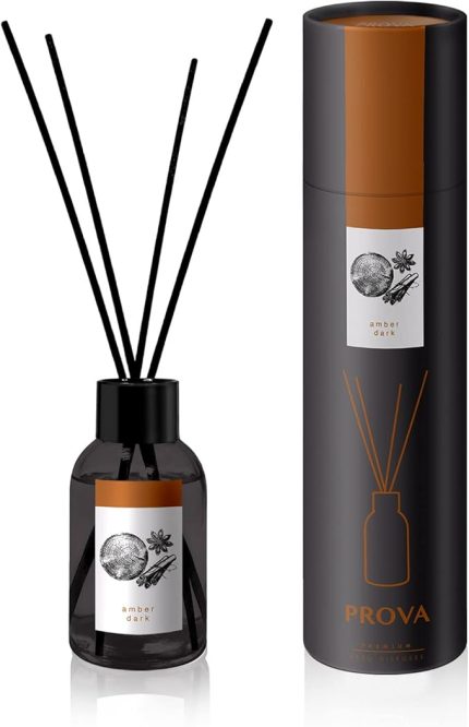Bambu Çubuklu Oda Kokusu Amber Dark 100 ml