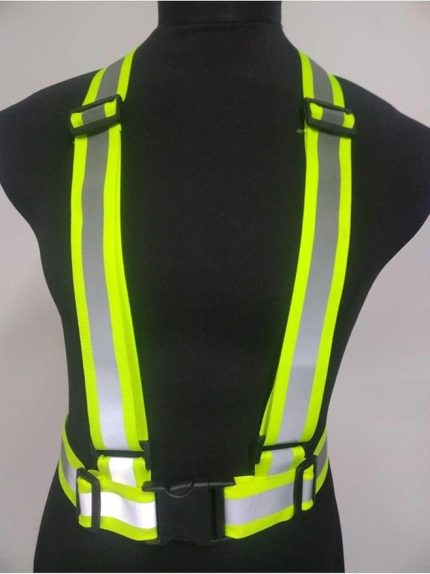 Caro (135) Motorsiklet Reflektörlü Yelek Scooter Reflektör Yelek Bisiklet Reflektif Yelek ile uyumlu