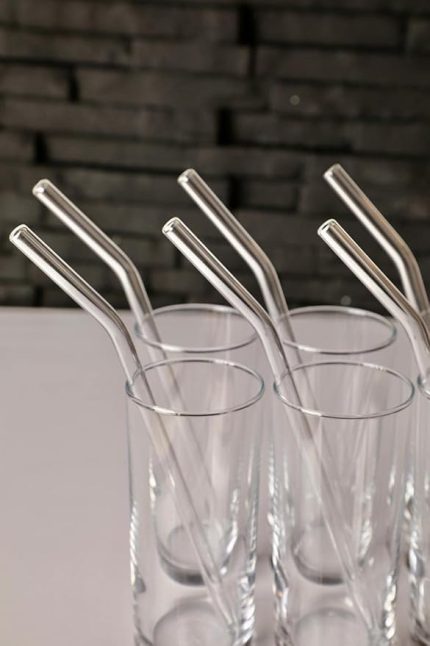 Pipet, 10'Lu Eğimli Cam Pipet