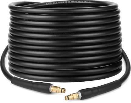 Karcher K Serisi Basınçlı Yıkayıcı için 6m Yedek Basınçlı Yıkama Hortumu K2 K3 K4 K6 K7, Click Plug Quick Connector (6)