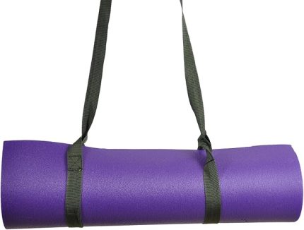 Yoga Matı Pilates Kamp Sandalyesi Plaj Hasırı Taşıma Kemeri Bağlama Askısı Çok Amaçlı Silindir Taşıma Kayışı