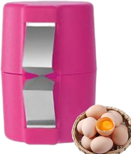 Yumurta Kraker Aracı - Yumurta Kraker Ayırıcı Aracı | El Yumurta Kesme Aleti | Mutfak Yumurta Kabuğu Kesici Alet | Ev Yurt Mutfağı Için Taşınabilir Yumurta Kırma Aracı Mutfak Pişirme Araçları