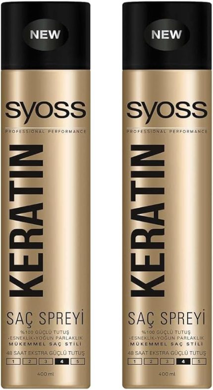 Keratin Sprey 400 ml x 2 Adet