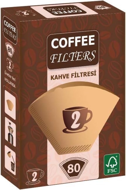 Kahve Kağıdı 80'li Brown 1X2