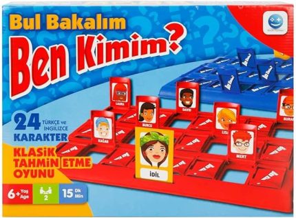 Games Bul Bakalım Ben Kimim Oyunu