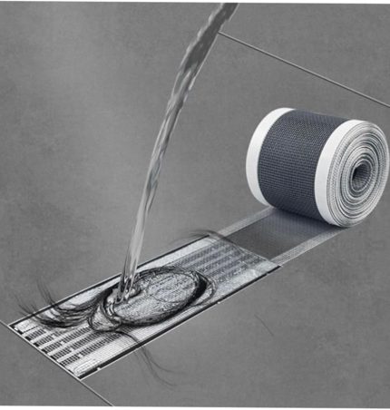 Çok Amaçlı Gider Süzgeci Ve Sineklik Tamir Kiti 12 Cm * 4 Metre